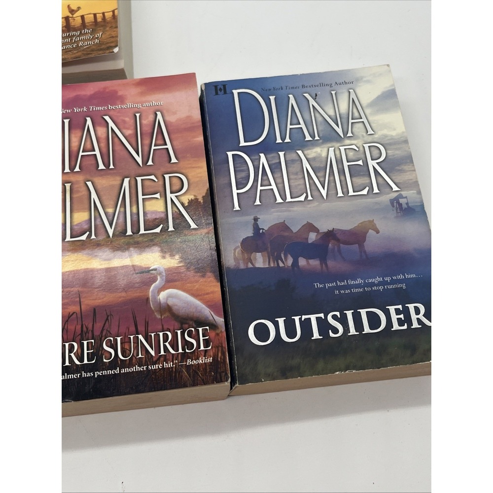 Wyoming Men Western Romance Lot of 5 Paperback Books by Diana Palmer Novels - Picture 9 of 16